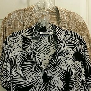 2 for $33--Set of 2 Nice Tops XL